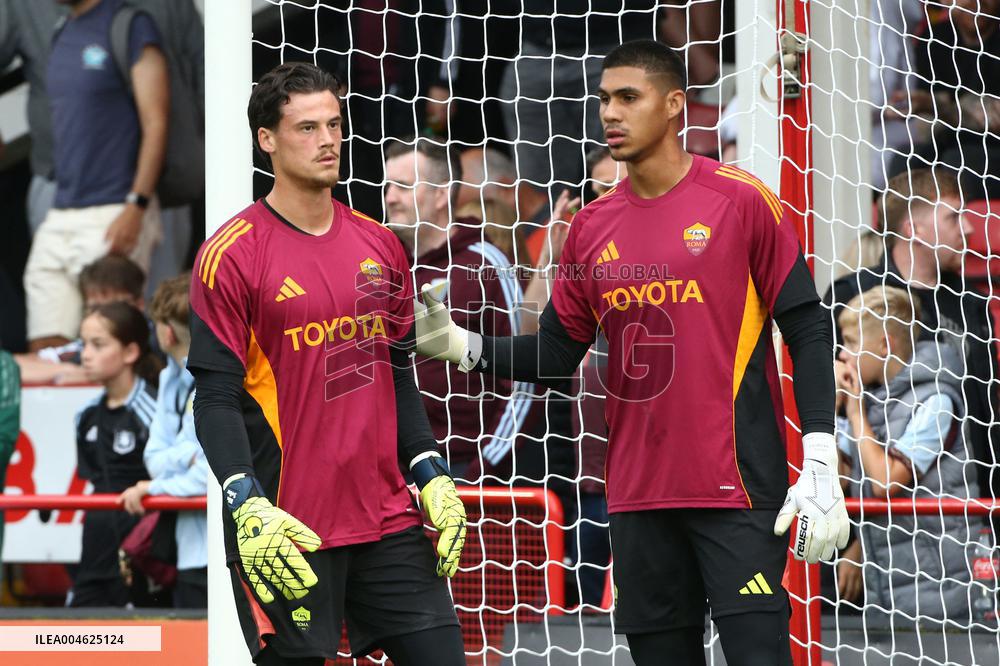 CALCIO - Amichevole - Aston Villa vs Roma