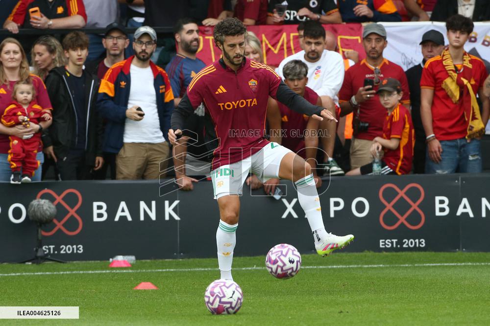 CALCIO - Amichevole - Aston Villa vs Roma