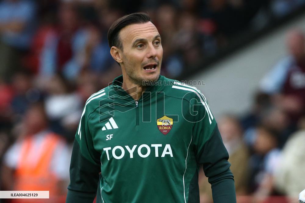 CALCIO - Amichevole - Aston Villa vs Roma