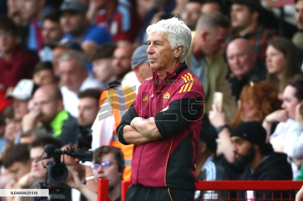 CALCIO - Amichevole - Aston Villa vs Roma