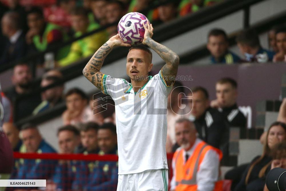 CALCIO - Amichevole - Aston Villa vs Roma