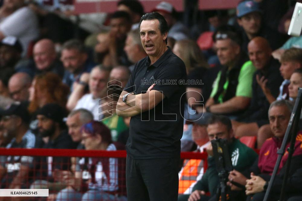 CALCIO - Amichevole - Aston Villa vs Roma