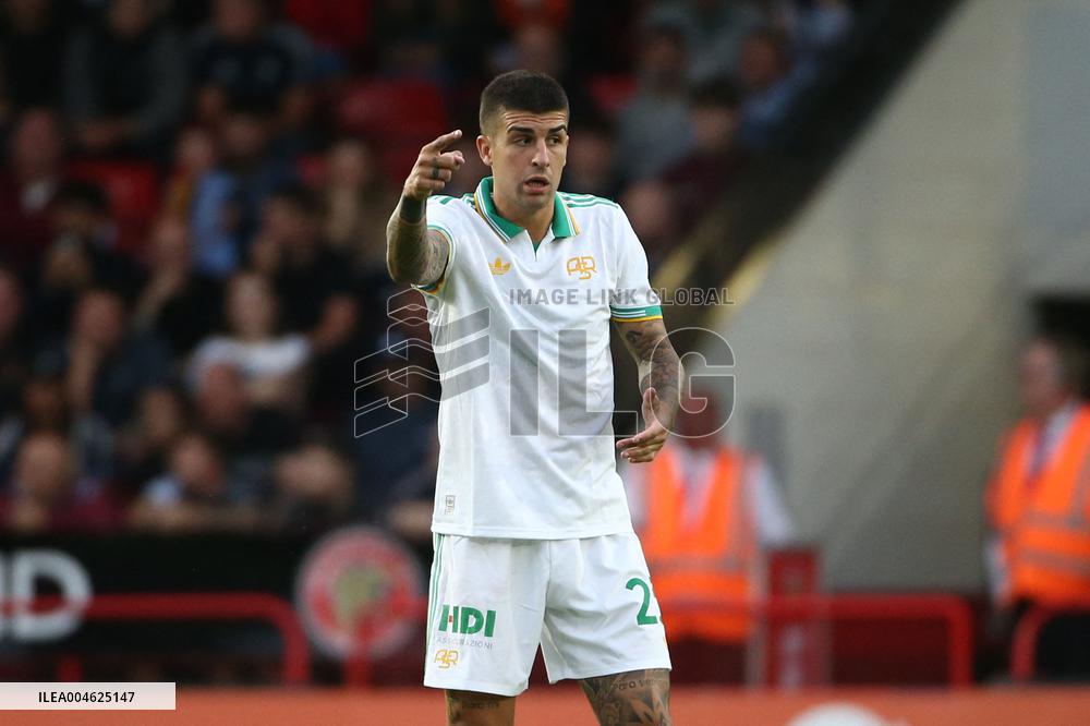 CALCIO - Amichevole - Aston Villa vs Roma