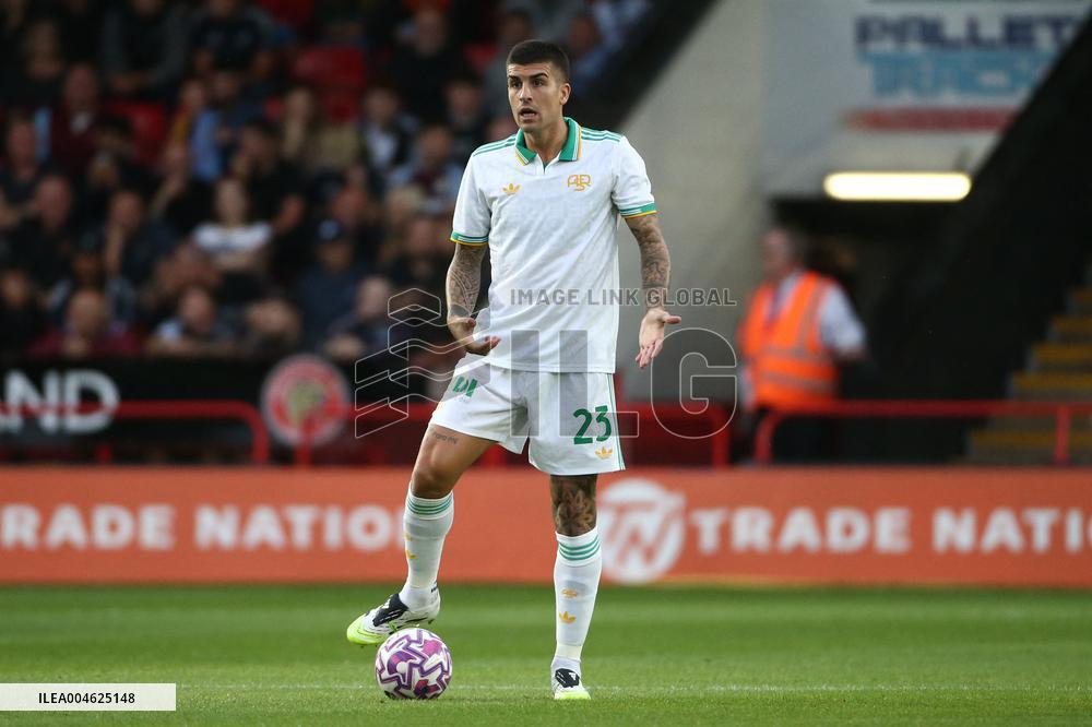 CALCIO - Amichevole - Aston Villa vs Roma