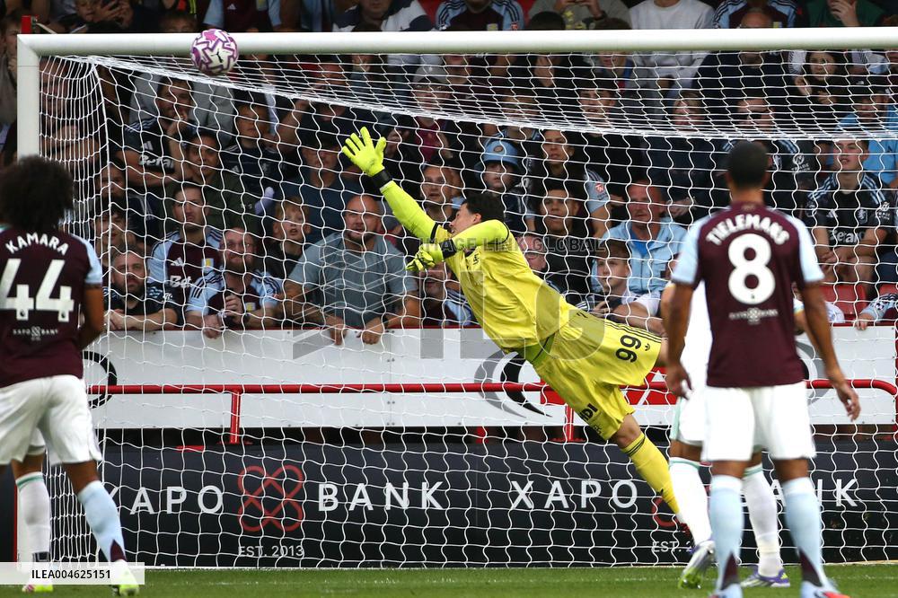 CALCIO - Amichevole - Aston Villa vs Roma