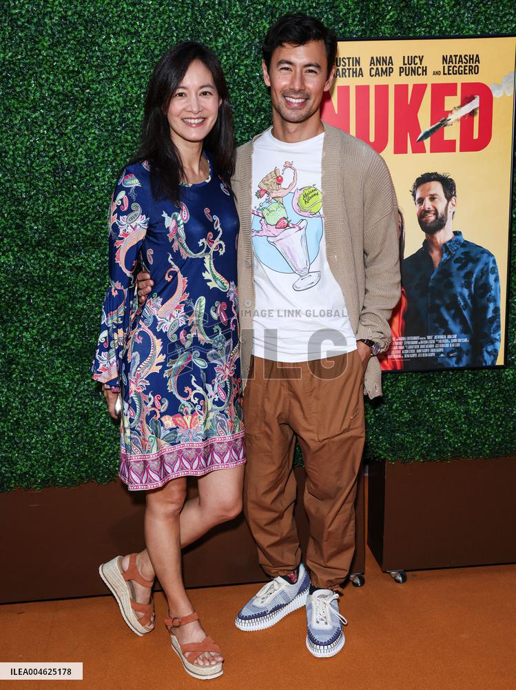 Image Press Agency - Nuked Special Screening - LA