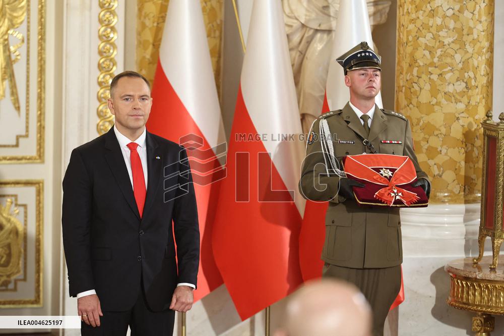 Ceremony of Swearing-In of Polish President Karol Nawrocki - Warsaw