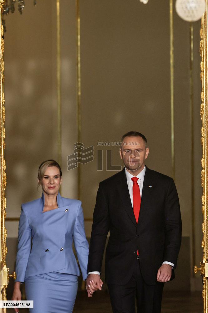 Ceremony of Swearing-In of Polish President Karol Nawrocki - Warsaw