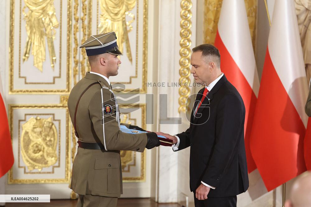 Ceremony of Swearing-In of Polish President Karol Nawrocki - Warsaw