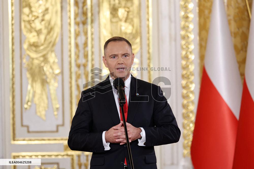 Ceremony of Swearing-In of Polish President Karol Nawrocki - Warsaw
