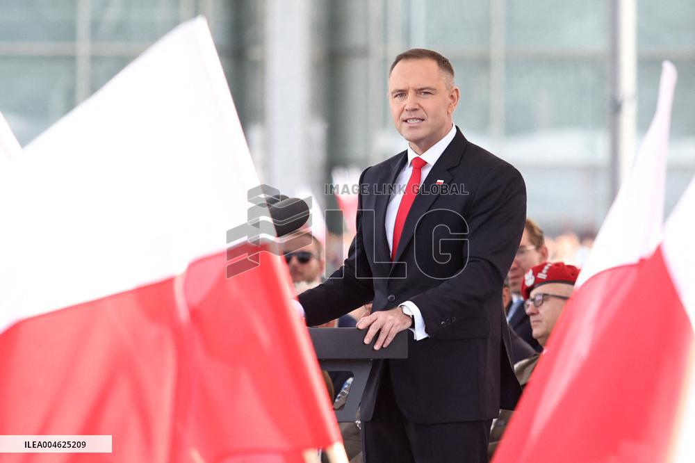 Ceremony of Swearing-In of Polish President Karol Nawrocki - Warsaw