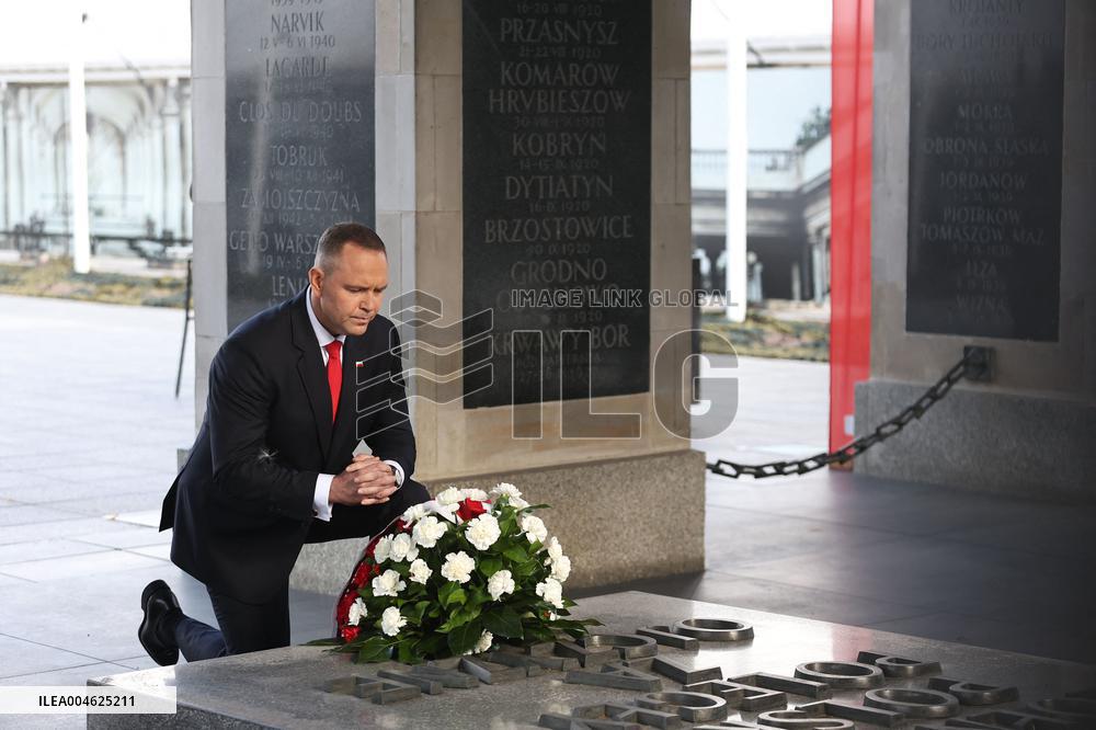 Ceremony of Swearing-In of Polish President Karol Nawrocki - Warsaw