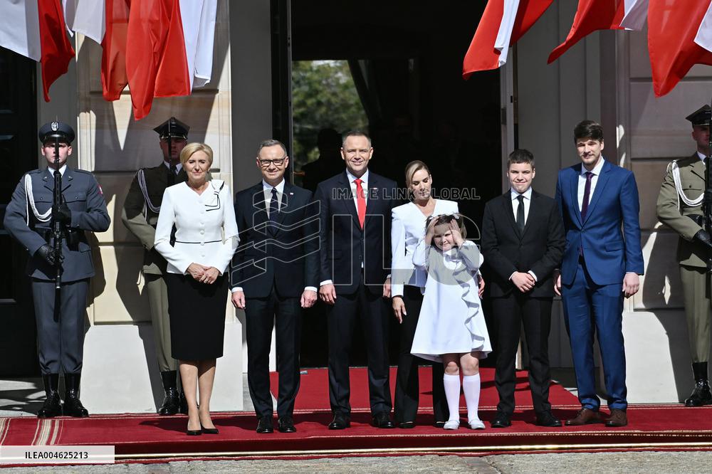 Ceremony of Swearing-In of Polish President Karol Nawrocki - Warsaw