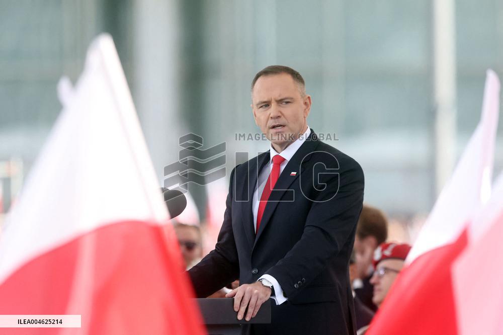 Ceremony of Swearing-In of Polish President Karol Nawrocki - Warsaw
