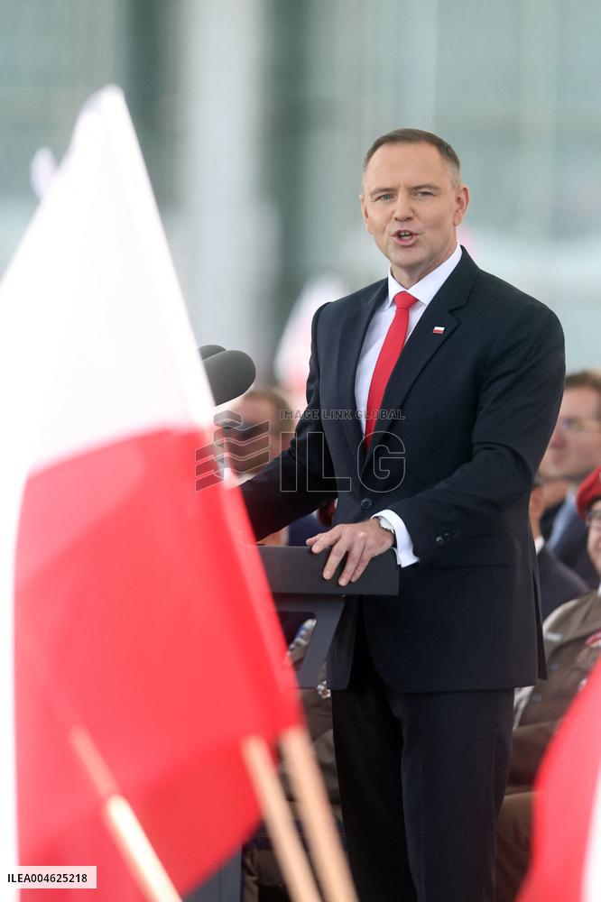 Ceremony of Swearing-In of Polish President Karol Nawrocki - Warsaw