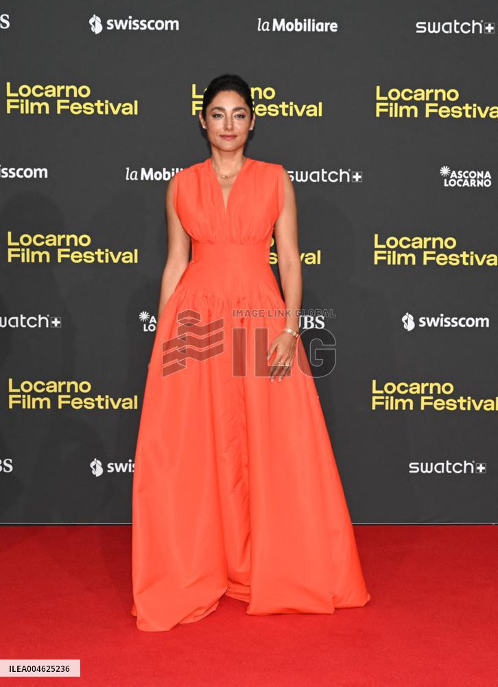 Golshifteh Farahani at Locarno Film Festival - Switzerland