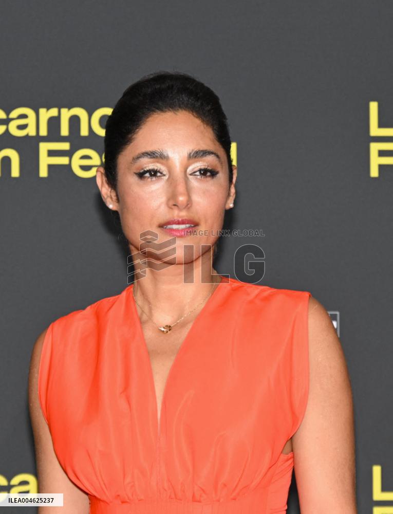 Golshifteh Farahani at Locarno Film Festival - Switzerland