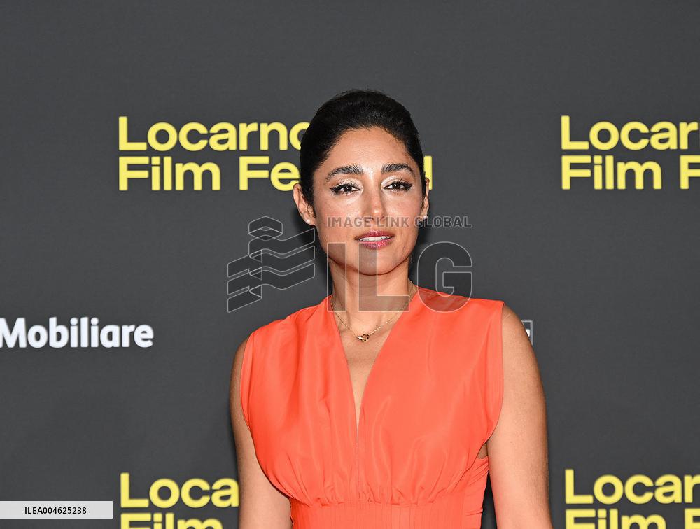Golshifteh Farahani at Locarno Film Festival - Switzerland