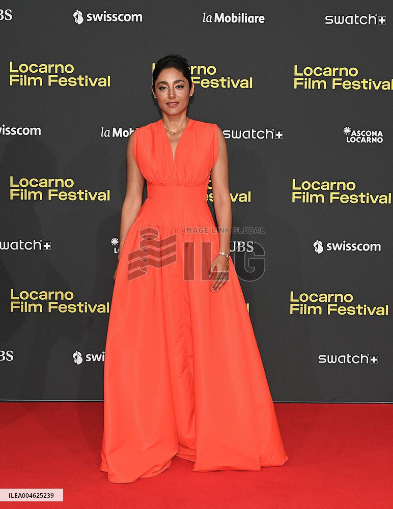 Golshifteh Farahani at Locarno Film Festival - Switzerland