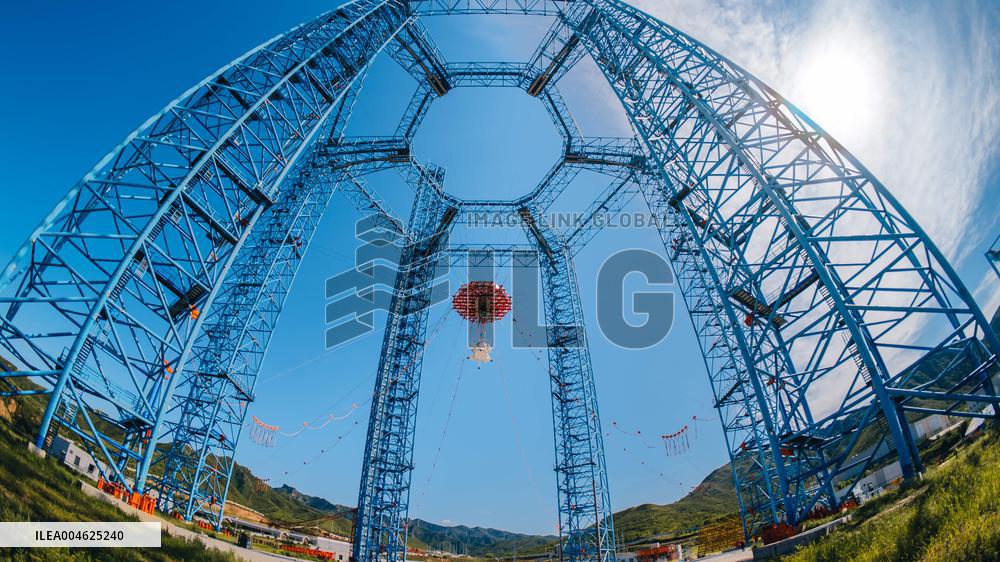 China Completes First Manned Lunar Lander Landing and Takeoff Test