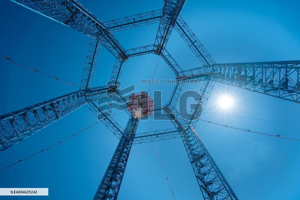 China Completes First Manned Lunar Lander Landing and Takeoff Test