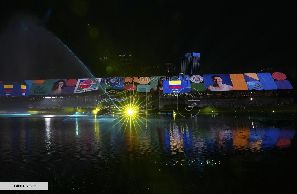 Opening Ceremony of The World Games 2025 - China