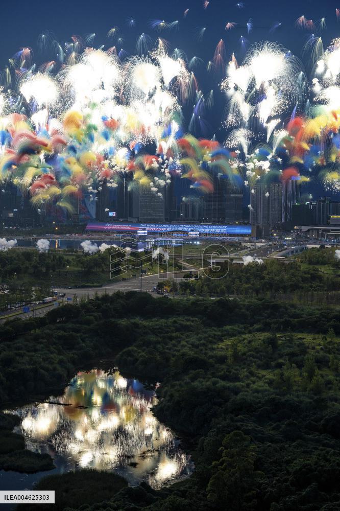 Opening Ceremony of The World Games 2025 - China