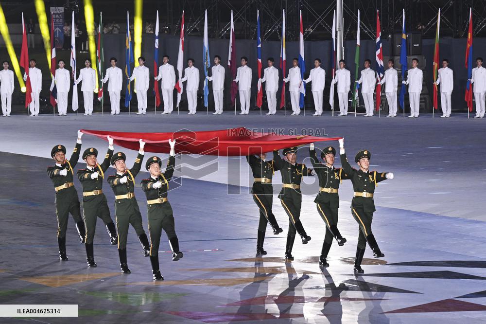 Opening Ceremony of The World Games 2025 - China
