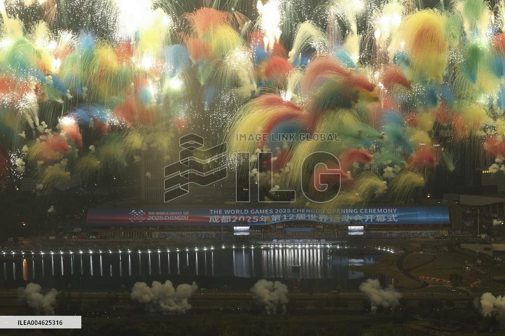 Opening Ceremony of The World Games 2025 - China