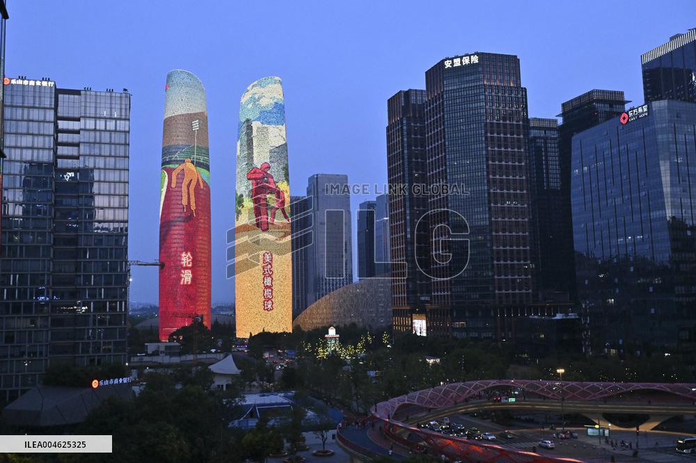 Opening Ceremony of The World Games 2025 - China