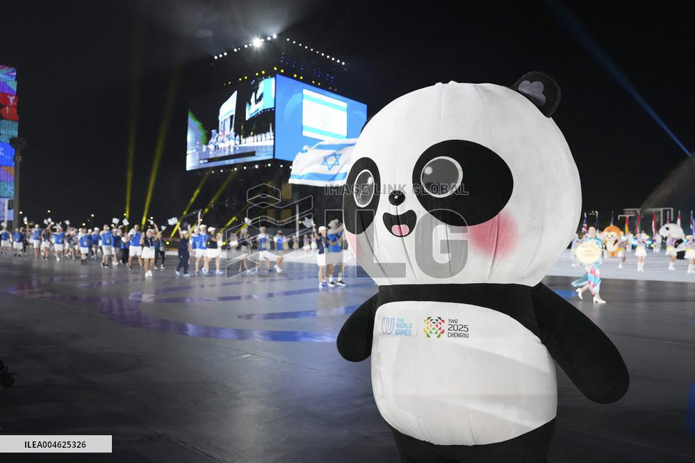 Opening Ceremony of The World Games 2025 - China