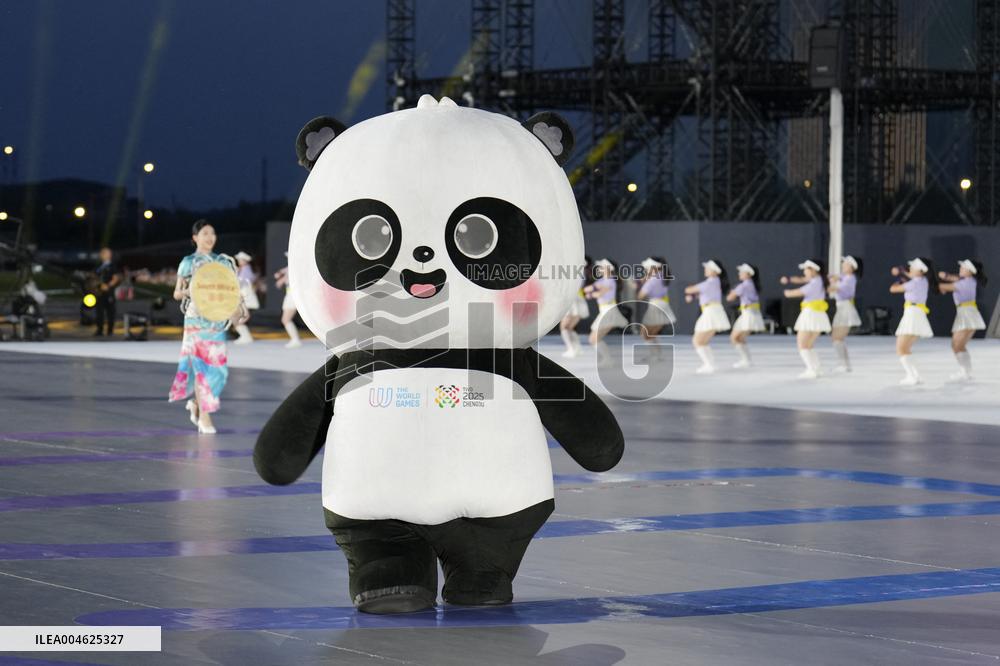 Opening Ceremony of The World Games 2025 - China