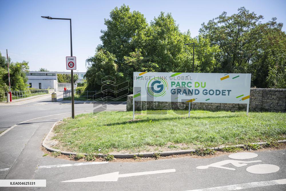 Illustration - Parc du Grand Godet - Orly