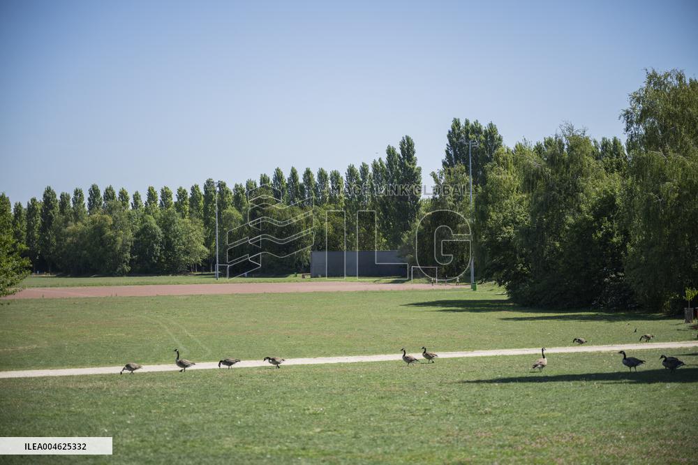 Illustration - Parc du Grand Godet - Orly