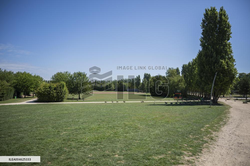 Illustration - Parc du Grand Godet - Orly