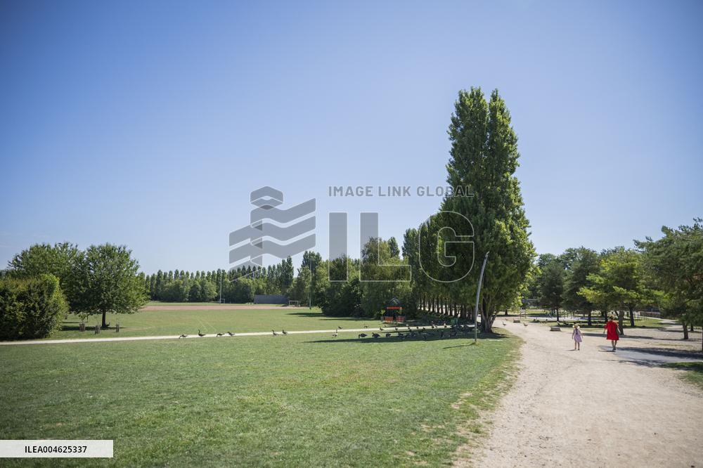 Illustration - Parc du Grand Godet - Orly