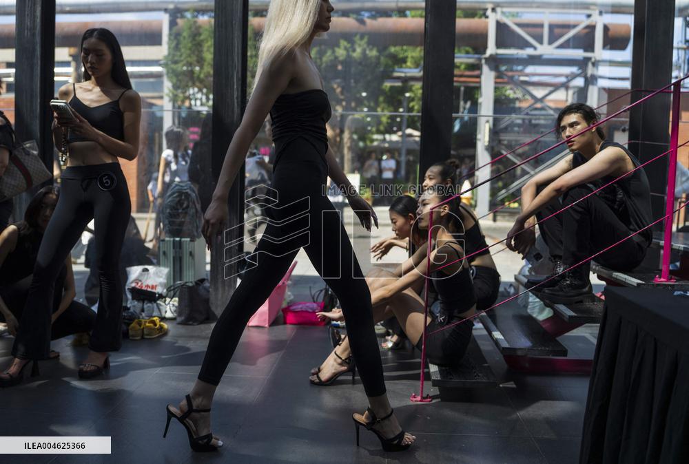 Model Casting Audition - China