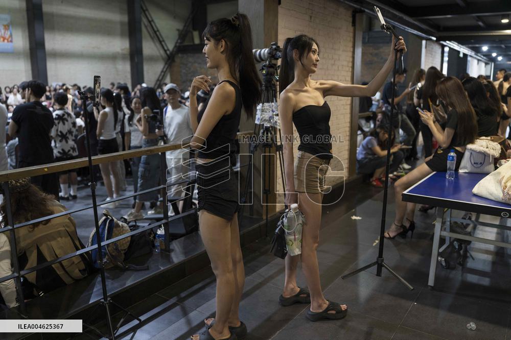 Model Casting Audition - China