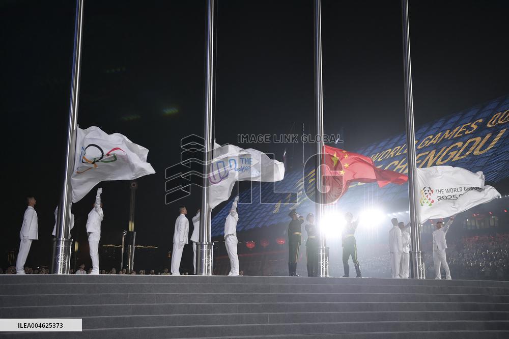 Opening Ceremony of The World Games 2025 - China