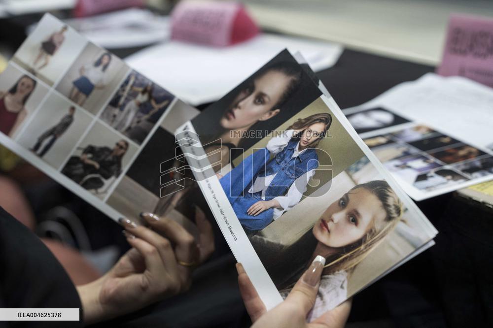 Model Casting Audition - China