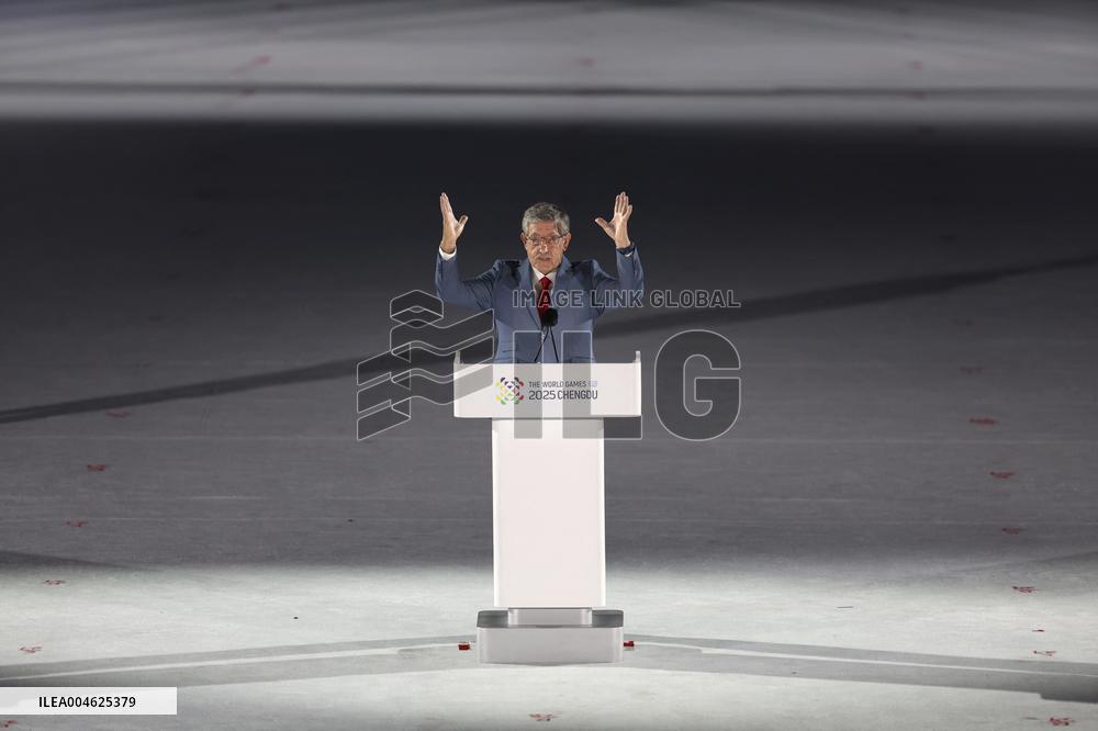 Opening Ceremony of The World Games 2025 - China