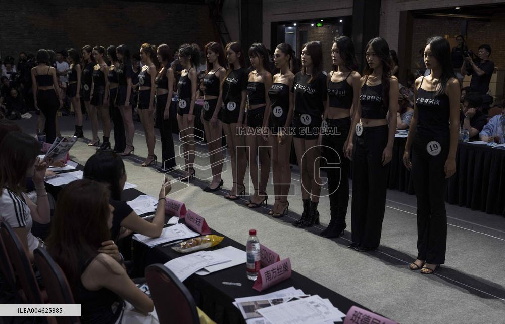 Model Casting Audition - China