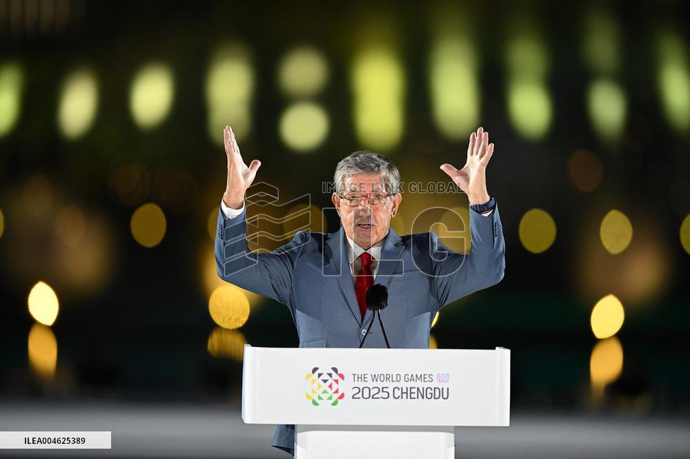 Opening Ceremony of The World Games 2025 - China