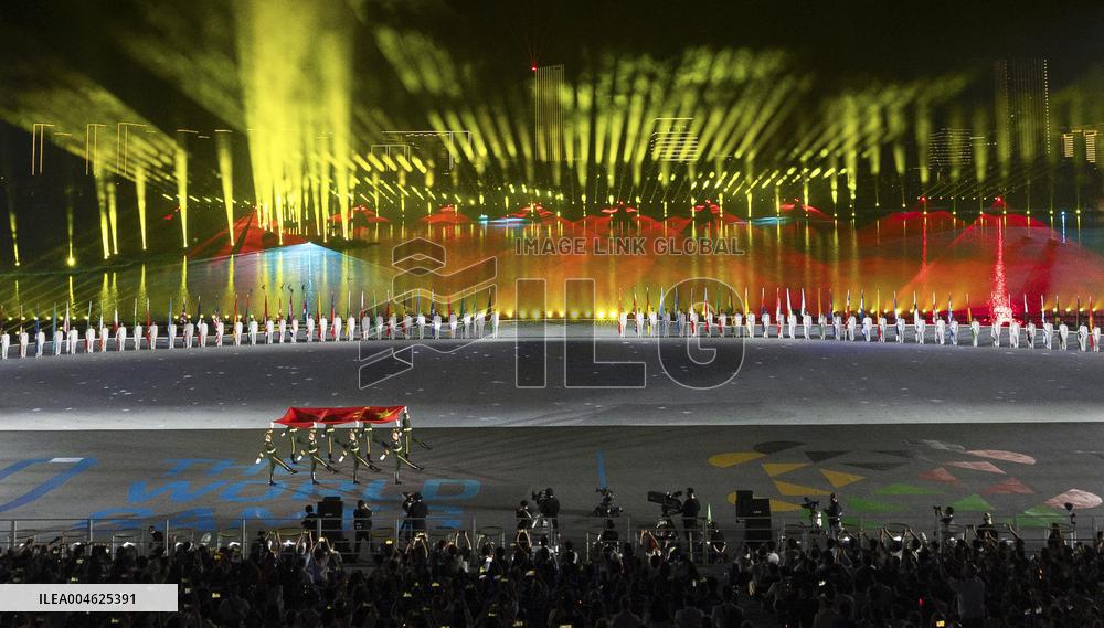 Opening Ceremony of The World Games 2025 - China