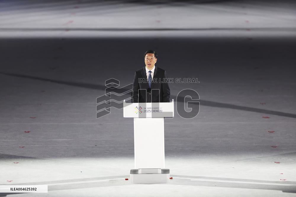 Opening Ceremony of The World Games 2025 - China