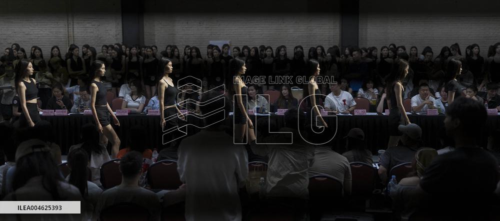 Model Casting Audition - China