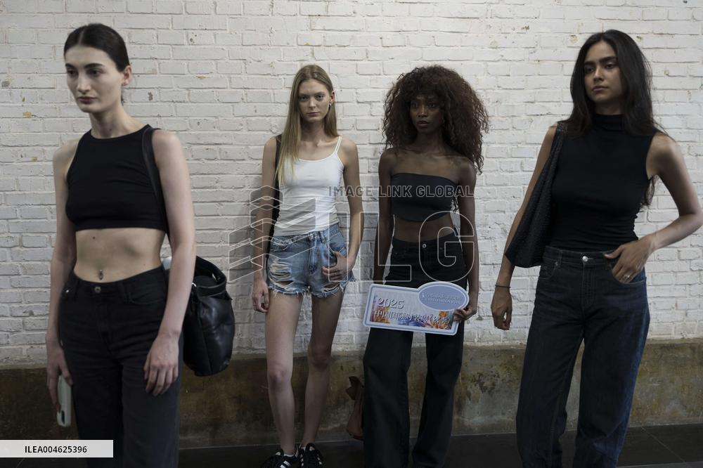 Model Casting Audition - China