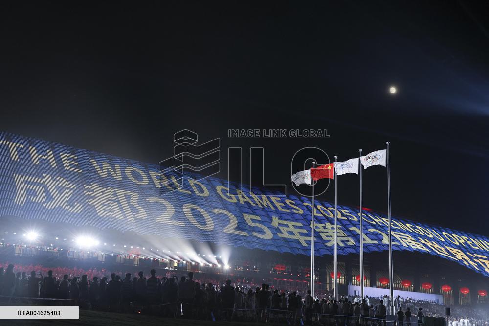 Opening Ceremony of The World Games 2025 - China