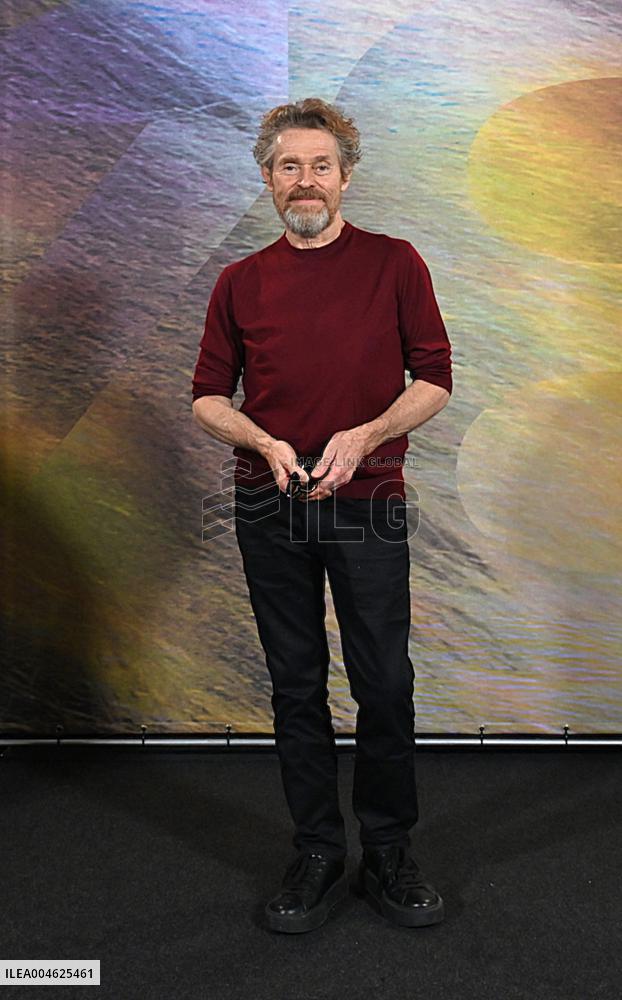Willem Dafoe at Locarno Film Festival 2025 - Switzerland