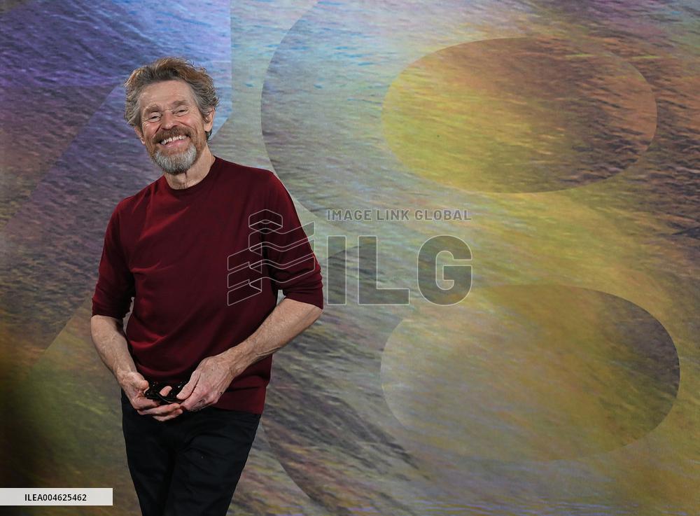 Willem Dafoe at Locarno Film Festival 2025 - Switzerland